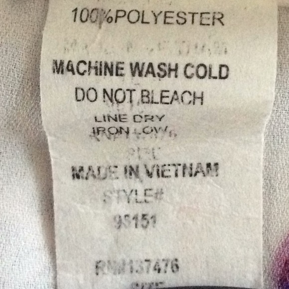 Forgiveness Floral Mini Dress Sz. M - Picture 8 of 8